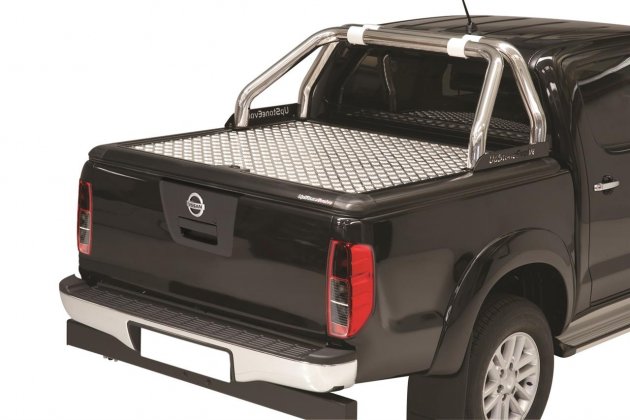 【特惠中】UPSTONE STAINLESS防滾架 HILUX 2005-15 / AMAROK 3