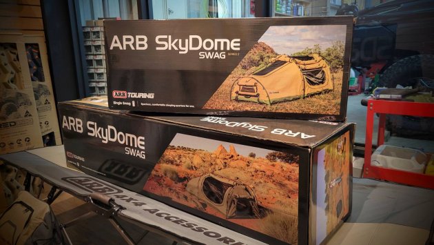 ARB SKYDOME 雙人落地帳 5