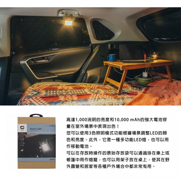 OGC 高亮度LED方形照明燈8622 3