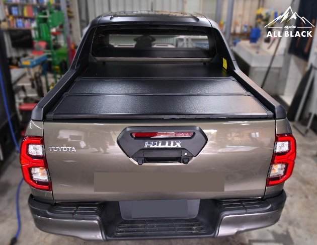 HILUX 三折蓋 <br/> (原廠龍門架專用) 2