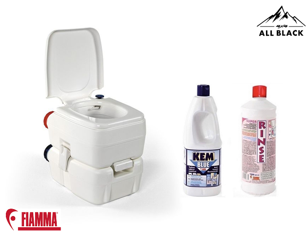 FIAMMA BI-POT 戶外行動馬桶 2