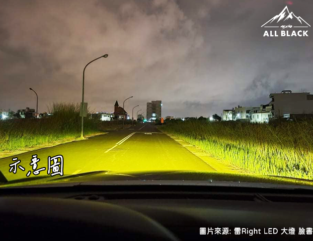 雷Right LED原廠直上型霧燈泡 AMAROK 4