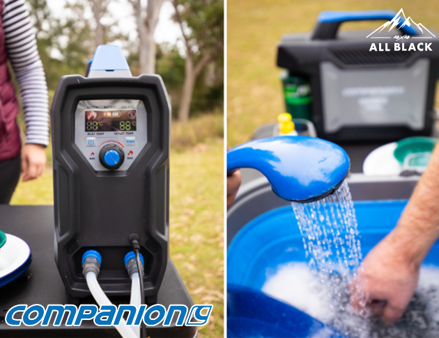Companion 行動式熱水器 7