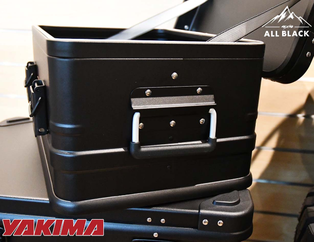YAKIMA 鋁鎂合金收納箱 8