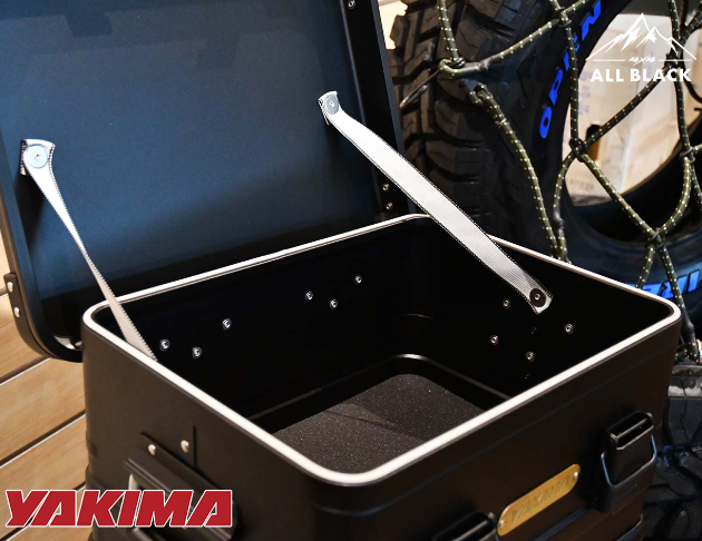 YAKIMA 鋁鎂合金收納箱 9