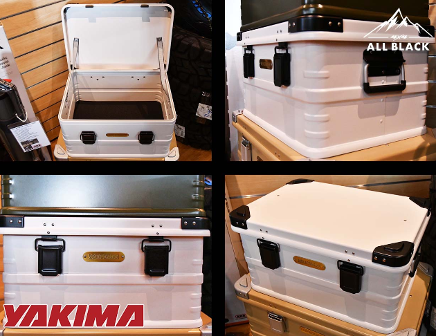 YAKIMA 鋁鎂合金收納箱 4
