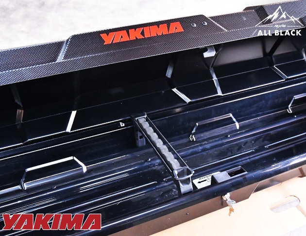 YAKIMA 車頂釣竿箱 6