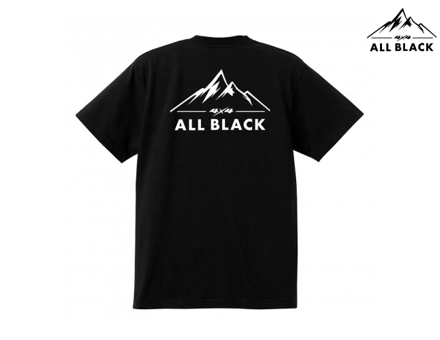 ALL BLACK 短袖 品牌T 2