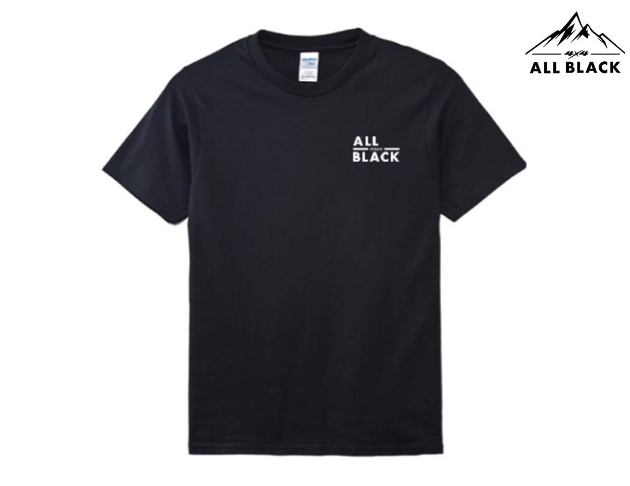 ALL BLACK 短袖 品牌T 3