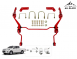 Space Arm 後軸穩定器 HILUX Revo