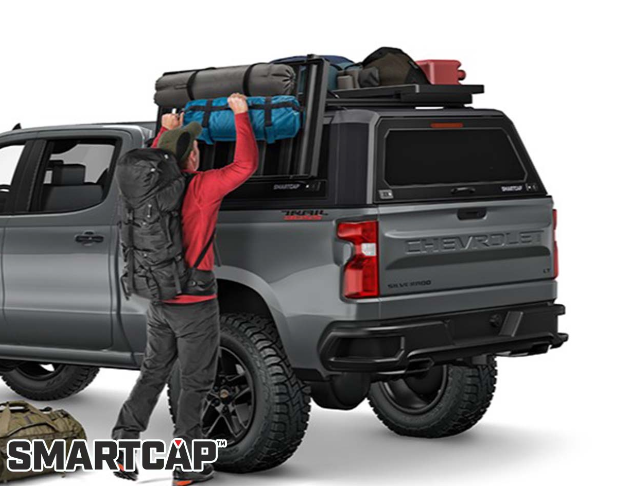 SMARTCAP Drop Rack<br/>下掀式平盤 (右側) RANGER/HILUX/AMAROK 4