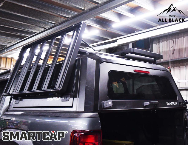 SMARTCAP Drop Rack<br/>下掀式平盤 (右側) RANGER/HILUX/AMAROK 5