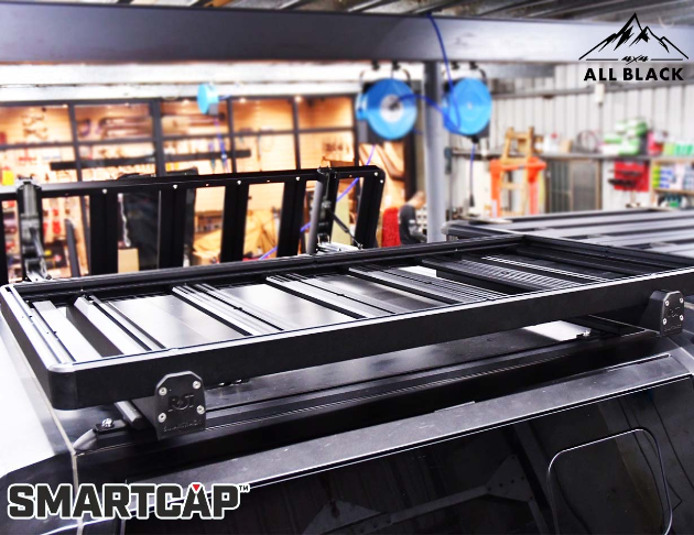 SMARTCAP Drop Rack<br/>下掀式平盤 (右側) RANGER/HILUX/AMAROK 6