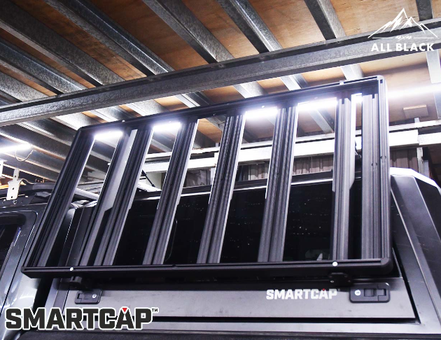 SMARTCAP Drop Rack<br/>下掀式平盤 (右側) RANGER/HILUX/AMAROK 8