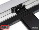 ARB BASE RACK平盤專用 車邊帳腳座(快拆 / 基本款)