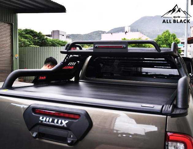 粉體防滾架 HILUX.RANGER 4