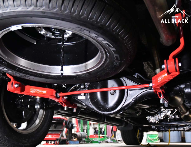 Space Arm 後軸穩定器 HILUX Revo 4