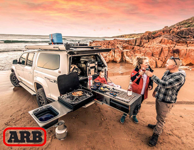 ARB UTE Slide Kitchen<br/>廚房.抽屜.ㄇ型封包組 4