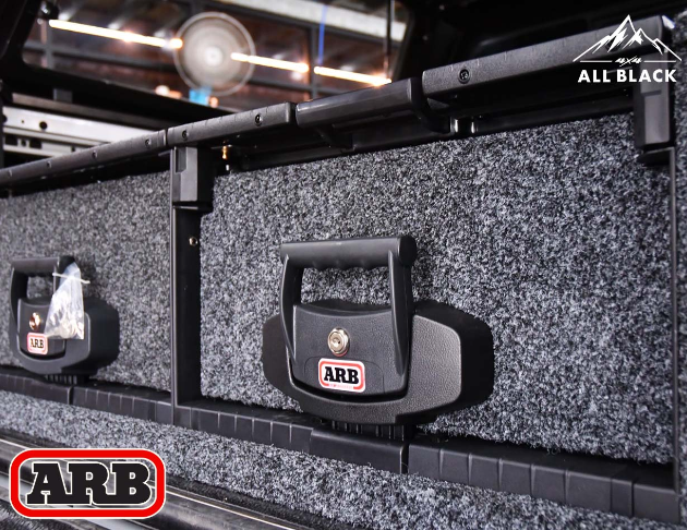 ARB UTE Slide Kitchen<br/>廚房.抽屜.ㄇ型封包組 8