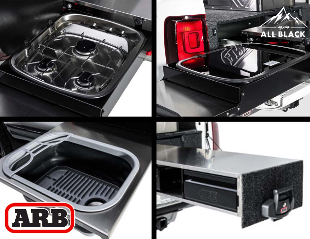 ARB UTE Slide Kitchen<br/>廚房.抽屜.ㄇ型封包組 2