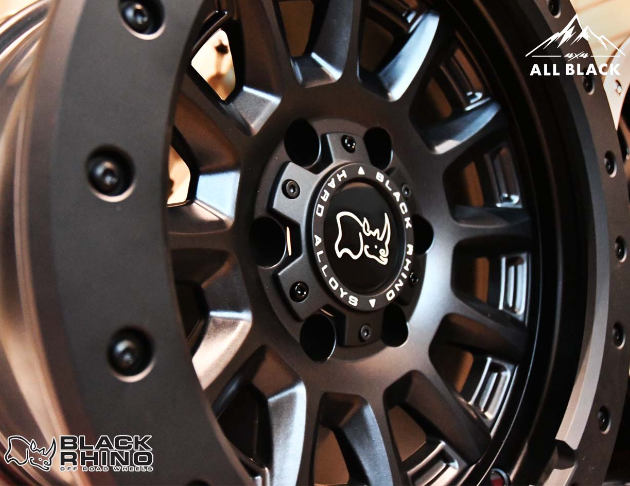 美國 Black Rhino黑犀牛輪框 DUGGER 17x8.5 8