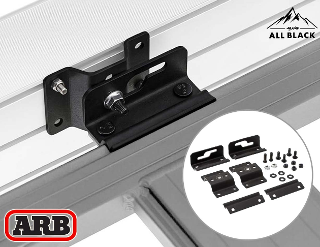 ARB BASE RACK平盤專用 車邊帳腳座(快拆 / 基本款) 1