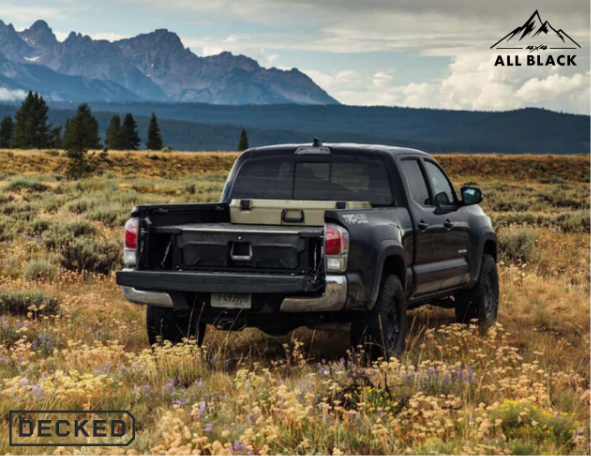 NEW DECKED 抽屜<br/>HILUX.RANGER.AMAROK<br/>TACOMA.JEEP 中型皮卡系列  6