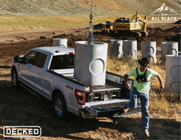 NEW DECKED 抽屜<br/>TUNDRA.F150.RAM 大型皮卡系列 7