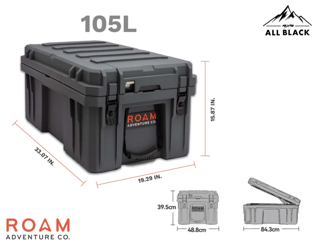 ROAM 105L 軍規級車頂收納箱 10