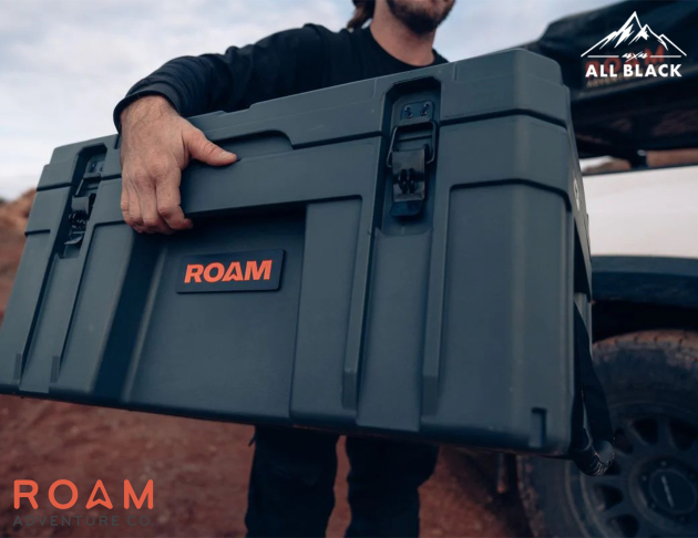 ROAM 80L行李拖桿式軍規收納箱 6