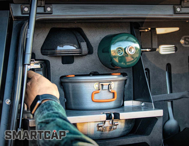 SMARTCAP 營地廚房<br/>HILUX/RANGER/TACOMA/<br/>AMAROK/LC/JEEP/<br/>F150/TUNDRA 左側/右側 5