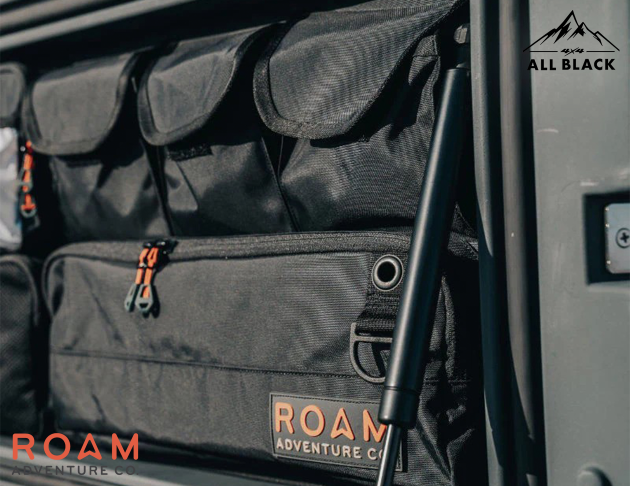 ROAM 95L 氣密收納箱 頂蓋置物袋 5