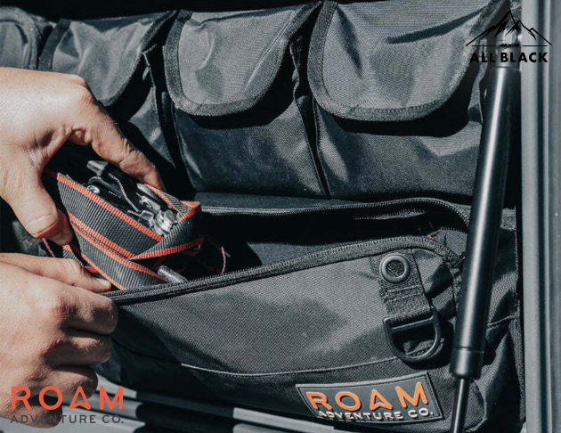 ROAM 83L 氣密收納箱 頂蓋置物袋 8