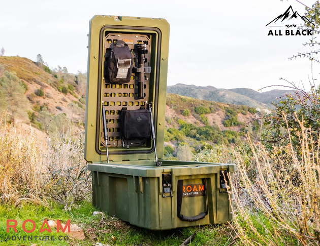 ROAM 83L 氣密收納箱 MOLLE 戰術板 5