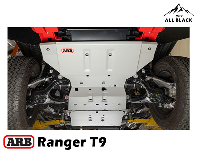 ARB 全車底護板 鐵製灰色 RANGER T9 2023+ 3