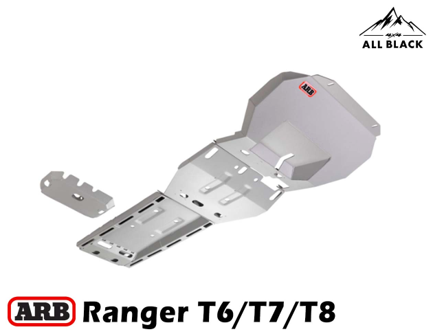 ARB 全車底護板 鐵製灰色 RANGER T6/T7/T8 1