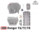 ARB 全車底護板 鐵製灰色 RANGER T6/T7/T8
