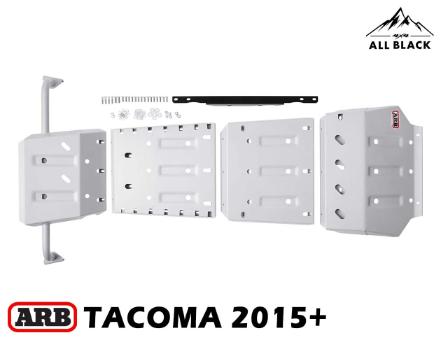 ARB 全車底護板 鐵製灰色 TACOMA 05+/15+ 1