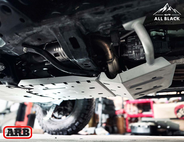 ARB 全車底護板 鐵製灰色 TACOMA 05+/15+ 4