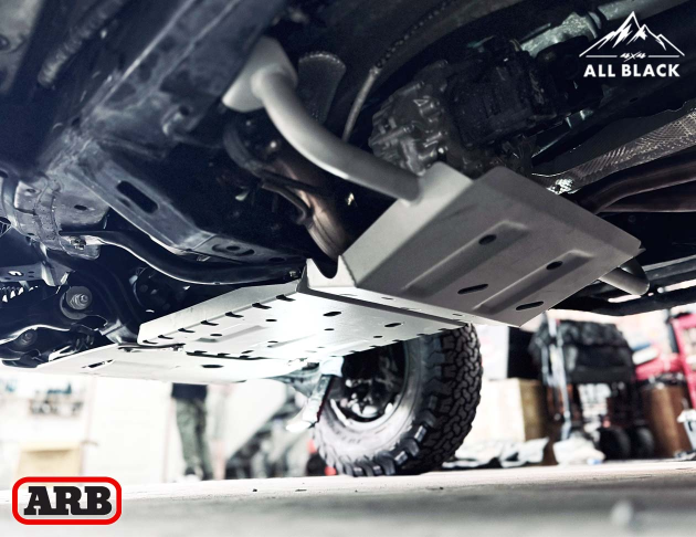 ARB 全車底護板 鐵製灰色 TACOMA 05+/15+ 5