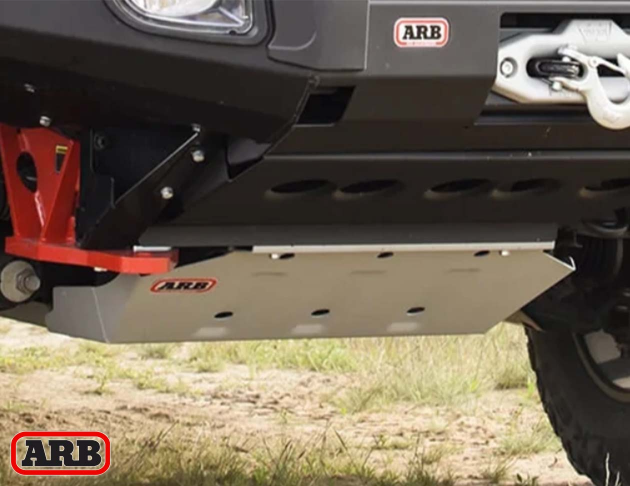 ARB 全車底護板 鐵製灰色 TACOMA 05+/15+ 3