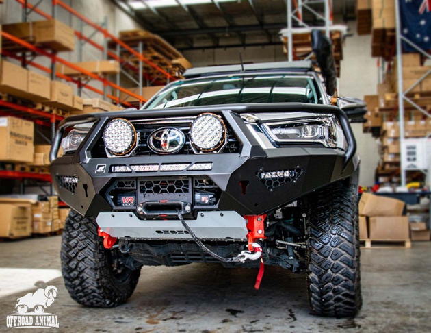 Offroad Animal 前保桿 TORO捍衛者 HILUX 2021+ 4