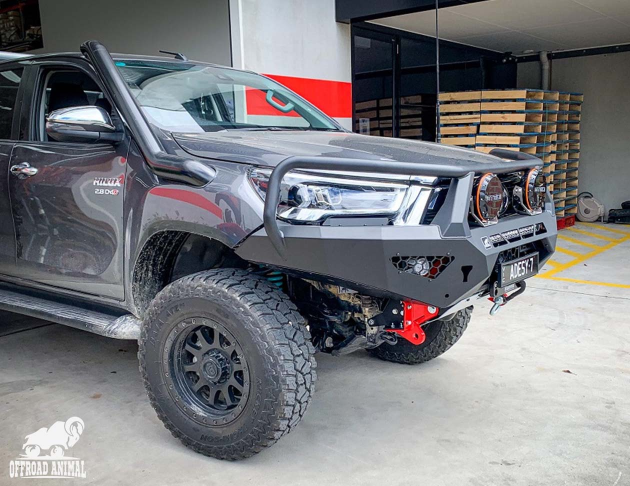 Offroad Animal 前保桿 TORO捍衛者 HILUX 2021+ 3