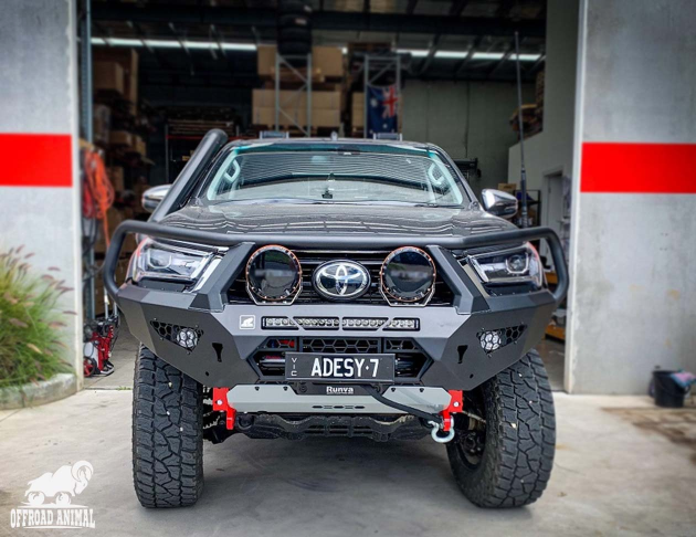 Offroad Animal 前保桿 TORO捍衛者 HILUX 2021+ 5