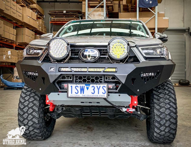 Offroad Animal 前保桿 PREDATOR侵略者 HILUX 2021+ 6