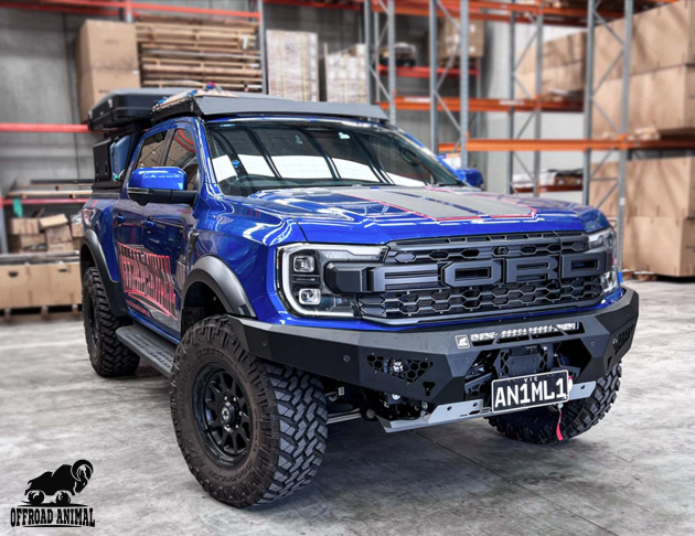 Offroad Animal 前保桿 PREDATOR侵略者 Ranger Raptor 2023+ 9