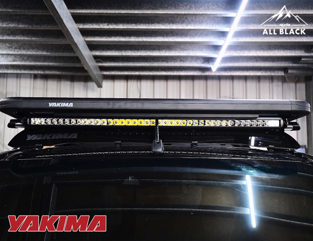 Hilux YAKIMA+SMARTCAP 車頂平盤組 3