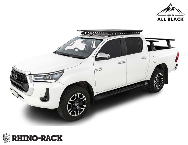 Rhino-Rack Pioneer 6<br/>車頂平盤組 HILUX 2015+ 2