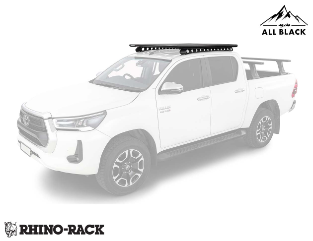 Rhino-Rack Pioneer 6<br/>車頂平盤組 HILUX 2015+ 4