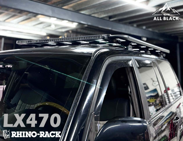 Rhino-Rack Pioneer 6<br/>車頂平盤組 LX470 3